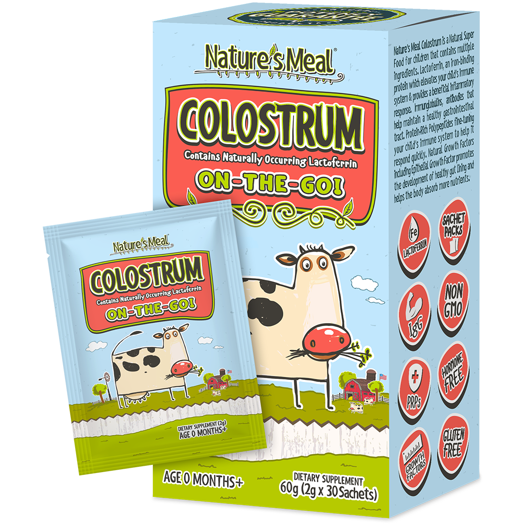 On The Go Colostrum Powder