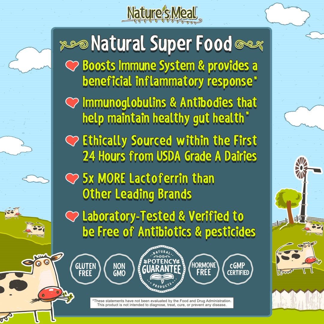 Kids Colostrum Chewable Tablets