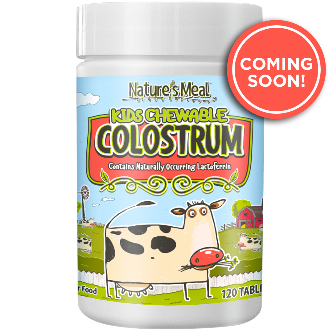 Kids Colostrum Chewable Tablets
