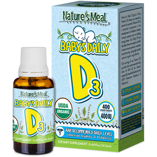Baby Organic Vitamin D3 Drops
