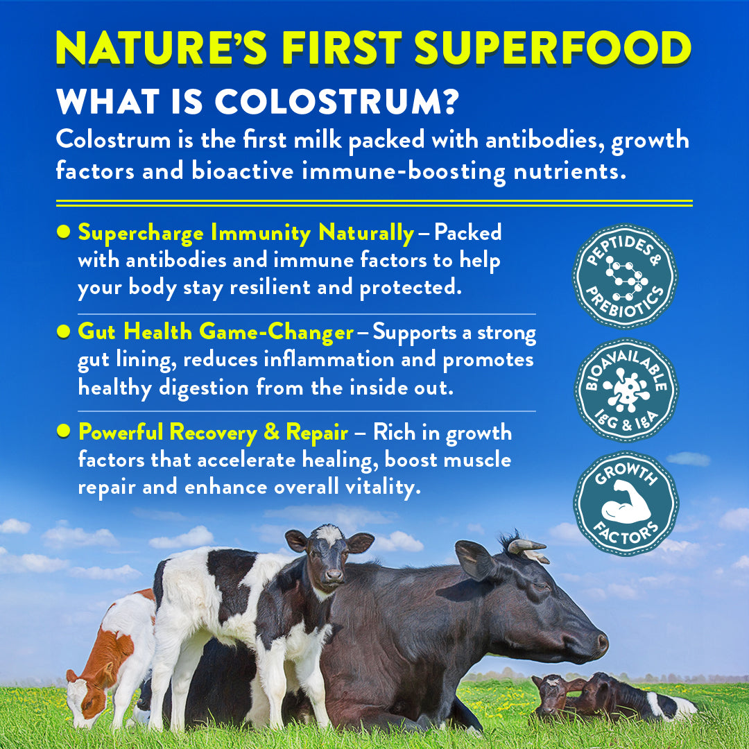 Colistrom Colostrum Powder – Nature's Meal