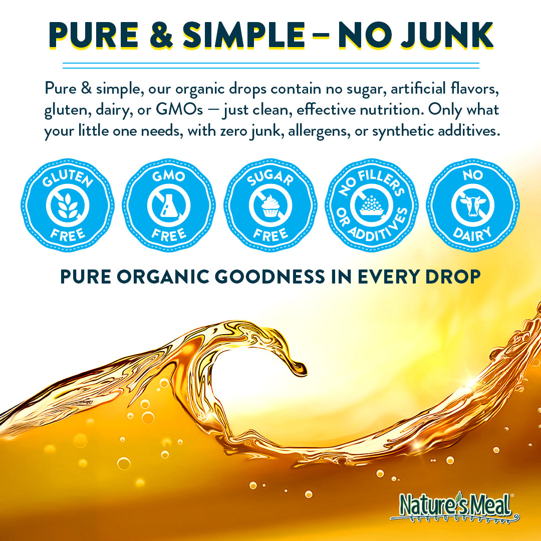 Organic Vitamin D3 + K2