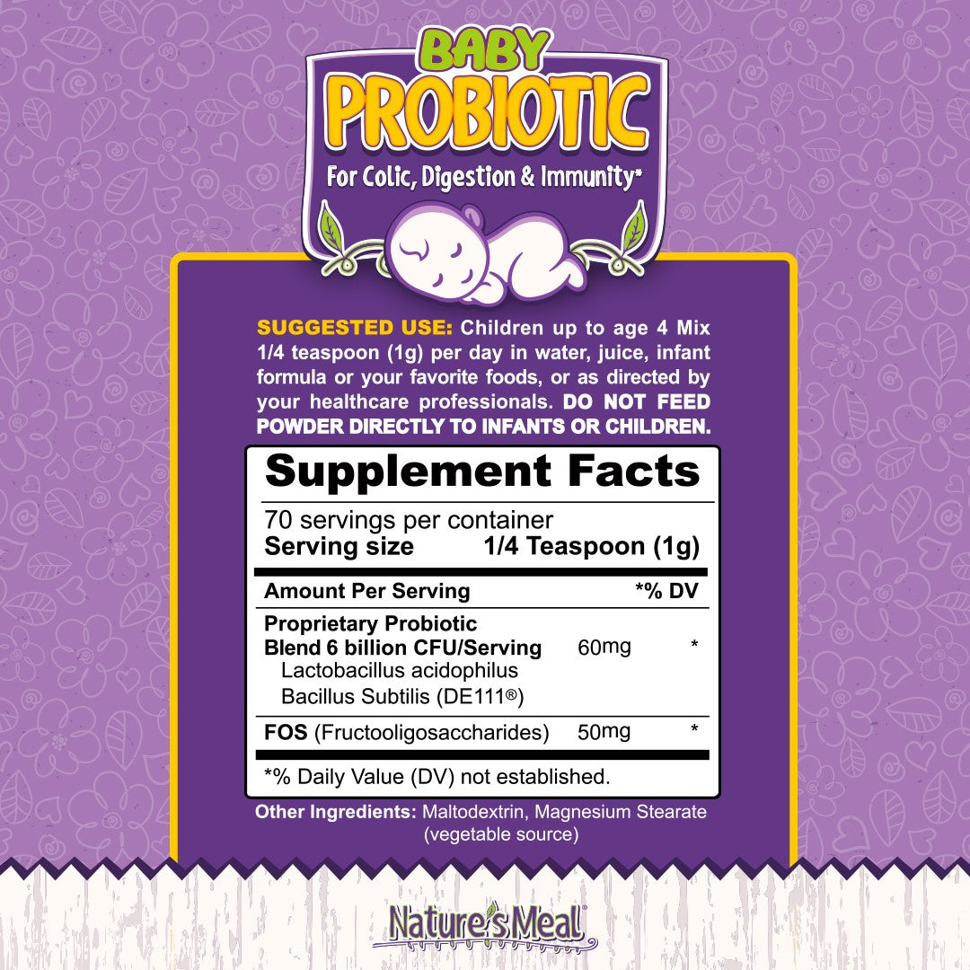 Baby Probiotic Powder