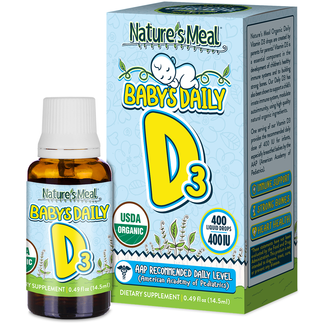 Baby Organic Vitamin D3 Drops